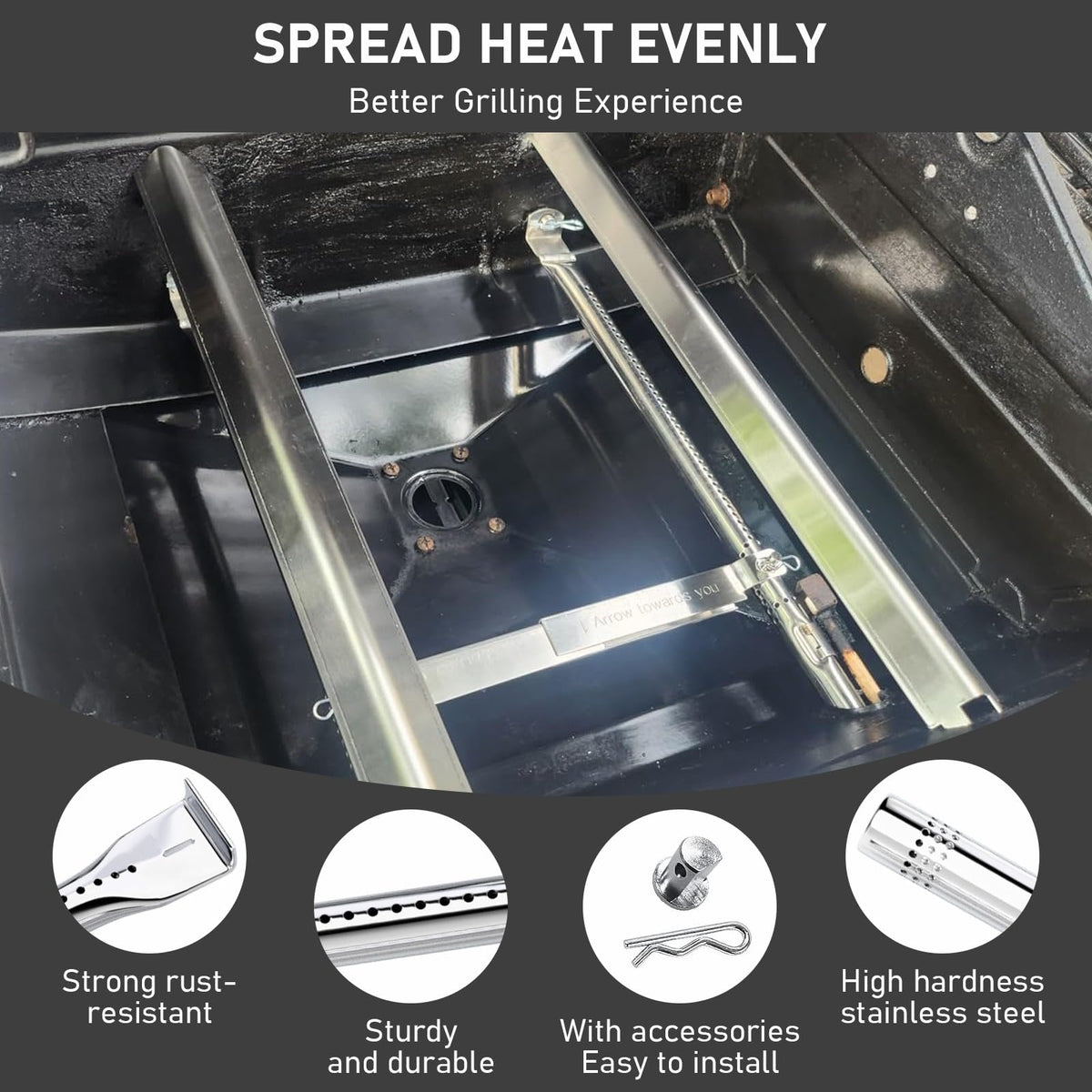 Uniflasy compatibility range for Charbroil Performance grills