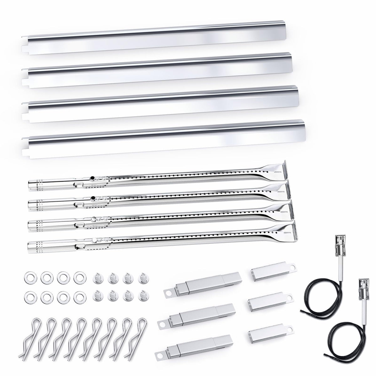 Uniflasy replacement parts for Char-Broil Performance 4-Burner assembly.