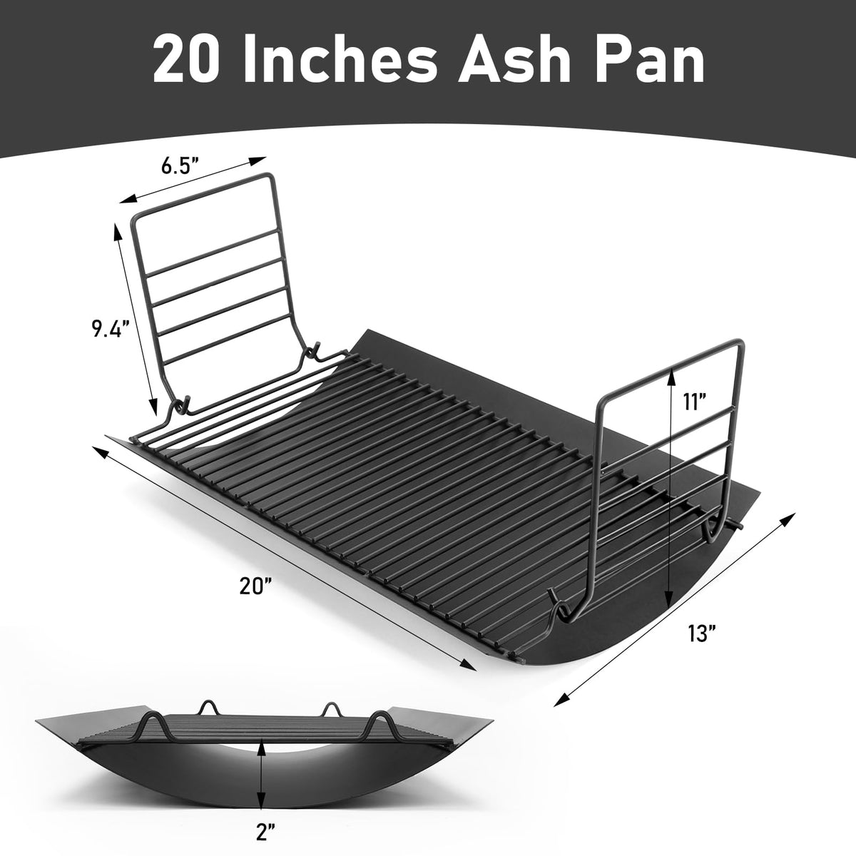 Uniflasy replacement part 200157 shows compatibility with Char-Griller models for reliable fit.