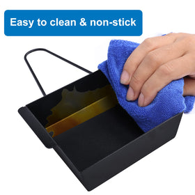 Uniflasy Cuisinart CGG-7400 grease pan fits snugly for easy disposal