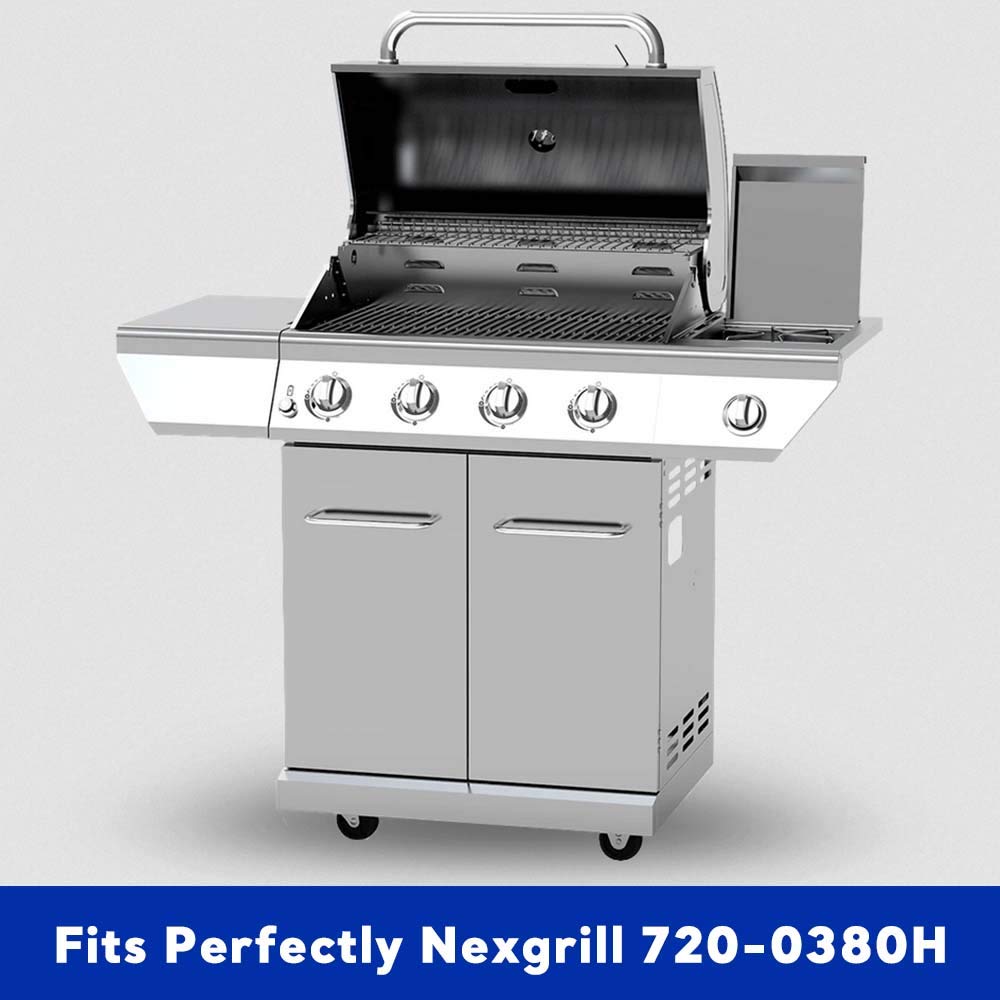 Dimensions 17 by 13.2 inches for Uniflasy Nexgrill-compatible grates
