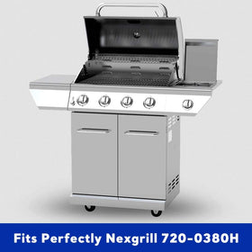 Dimensions 17 by 13.2 inches for Uniflasy Nexgrill-compatible grates
