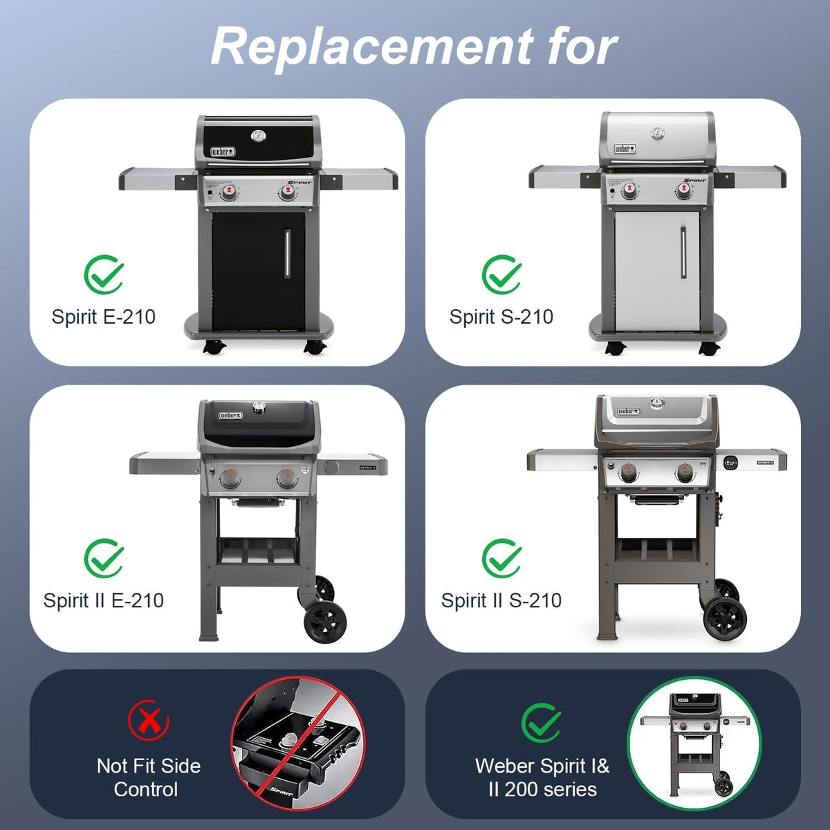 Uniflasy durable cast iron construction resists chipping and rust