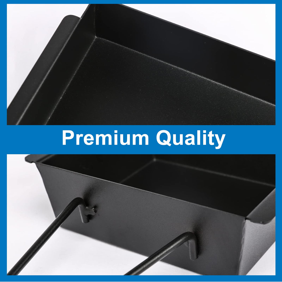 Uniflasy durable metal grill pan designed to resist wear and weather