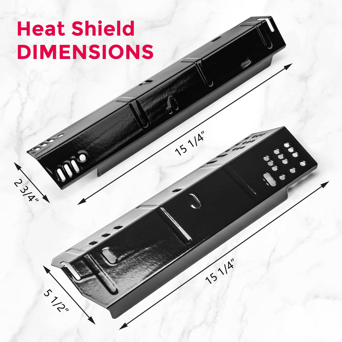 Uniflasy cast iron grate for Dyna-Glo supports strong sear and easy cleaning.