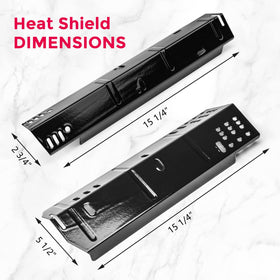 Uniflasy cast iron grate for Dyna-Glo supports strong sear and easy cleaning.