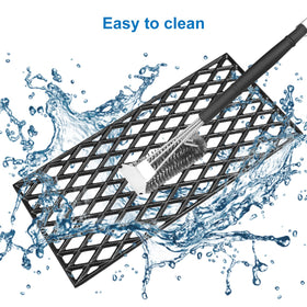 Uniflasy Dynaglo grate compatibility across multiple models for simple replacement.