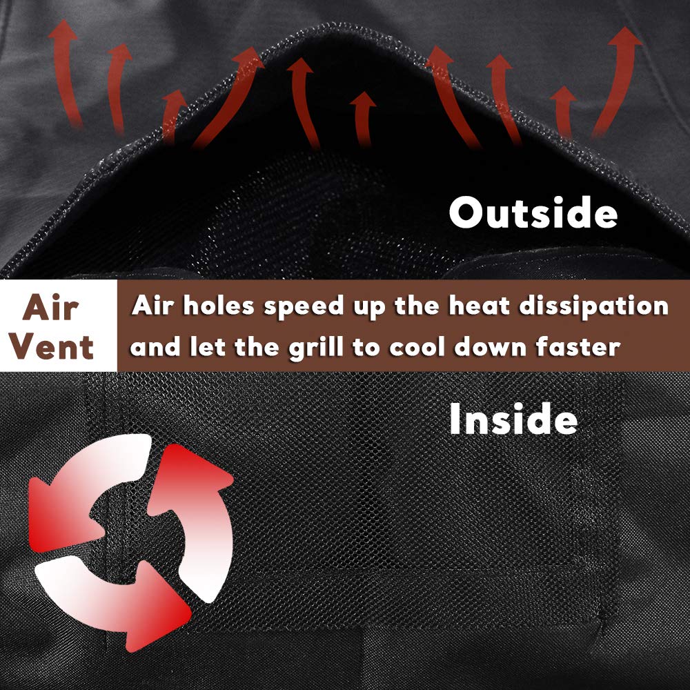 Uniflasy easy-clean design with wipe-down capability for quick maintenance after grilling