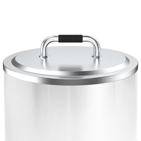 Uniflasy easy-cover lid for Bonfire keeps the pit ready