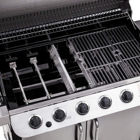 Uniflasy easy-installation carryover tubes fit existing holes for quick swaps.