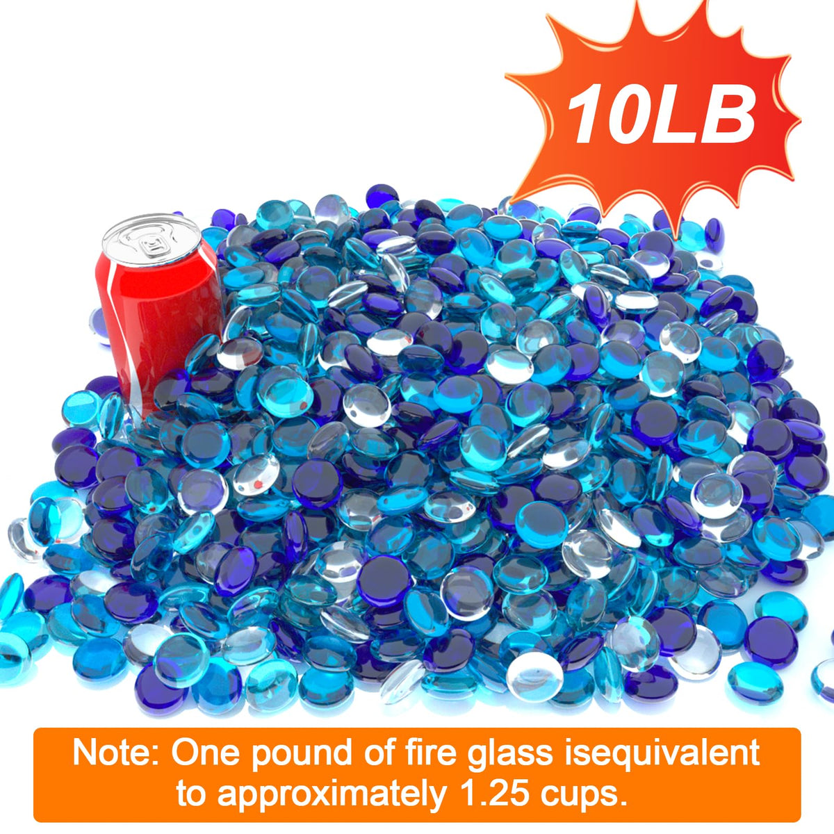 Uniflasy eco-friendly fire glass, fade-resistant and heat-stable.