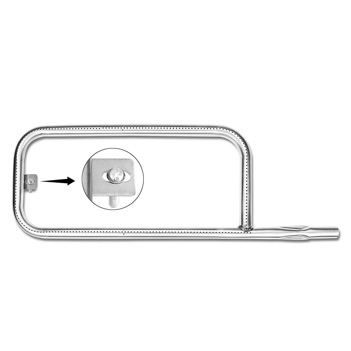 Even heat flow promoted by Uniflasy burner improves grilling consistency