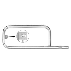 Even heat flow promoted by Uniflasy burner improves grilling consistency