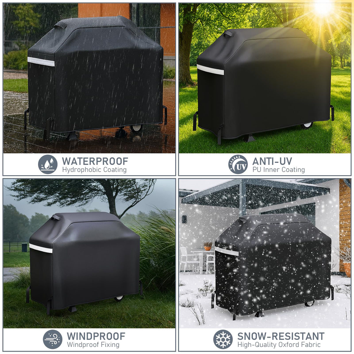 Uniflasy fade-resistant fabric closeup emphasizes color retention under sun