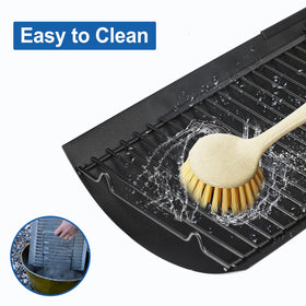 Uniflasy fire grate hanger included for easy ash pan handling