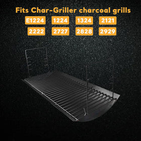 Uniflasy fire grate hanger kit included for secure mounting