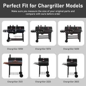 Uniflasy fire grate hanger pair secures grates for stable, efficient cooking sessions.