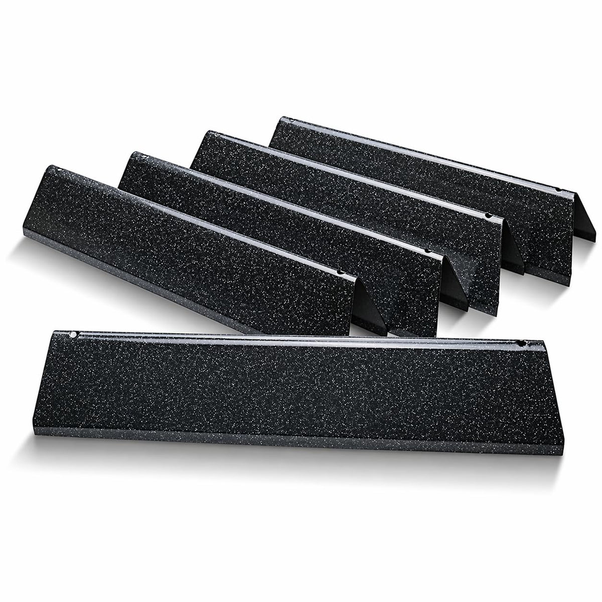 Uniflasy flavorizer bars for Weber Spirit with front control improve heat distribution and grilling consistency.