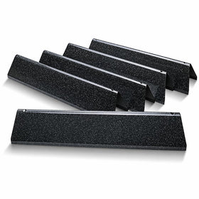 Uniflasy flavorizer bars for Weber Spirit with front control improve heat distribution and grilling consistency.