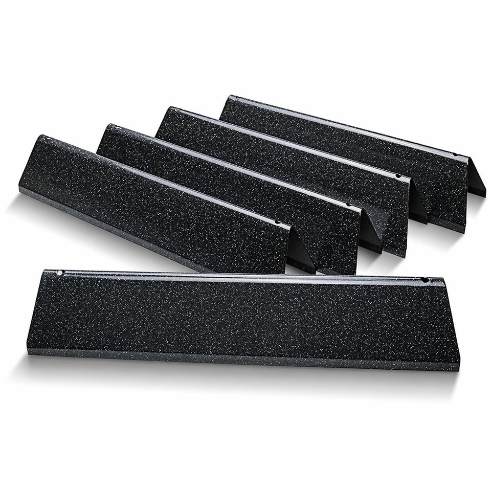 Uniflasy flavorizer bars for Weber Spirit with front control improve heat distribution and grilling consistency.