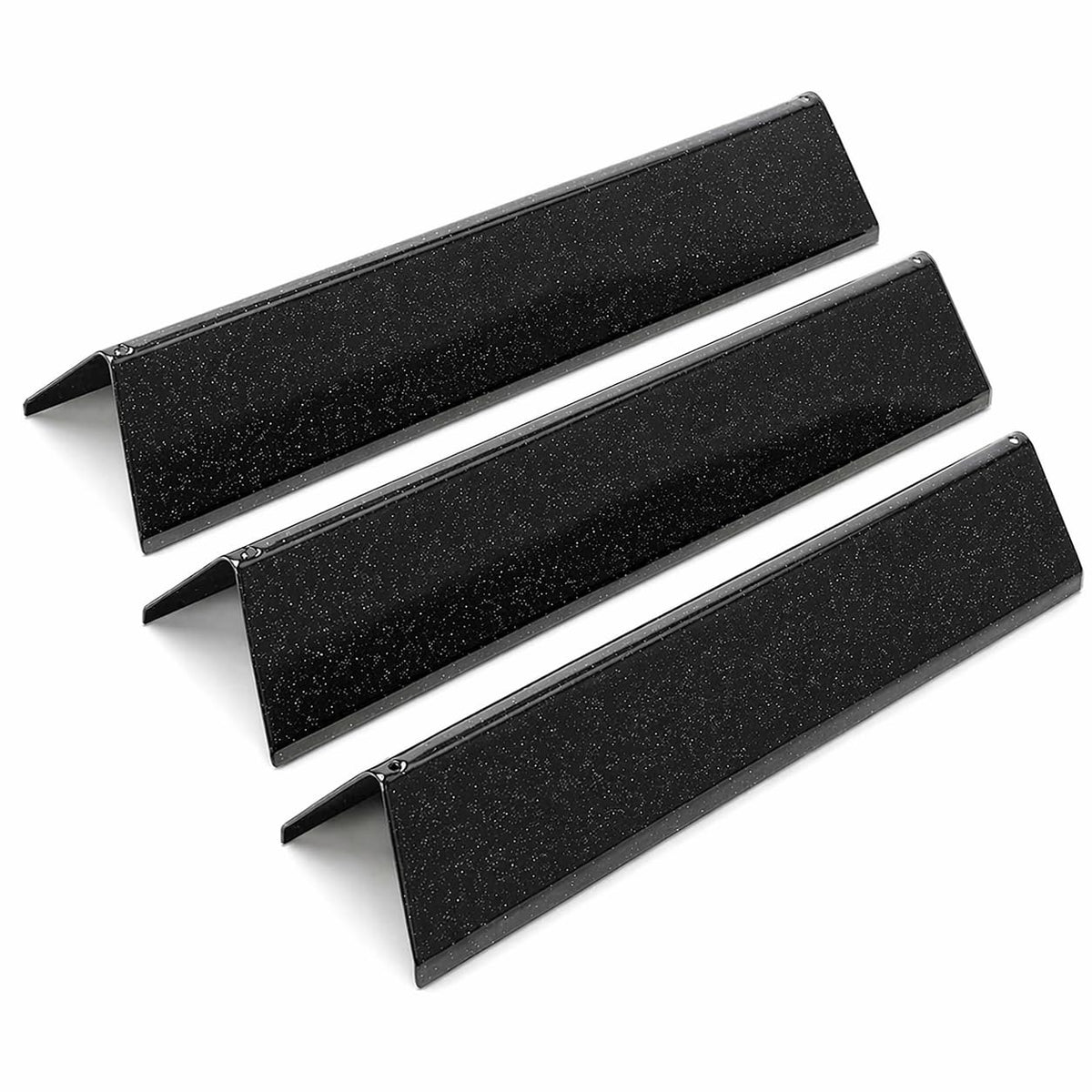 Uniflasy Flavorizer bars for Weber Spirit front-control pack improve heat balance for even grilling.