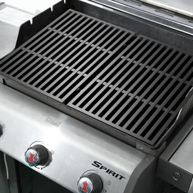Uniflasy full set measures 17.5x23.8 inches for three-burner grills.