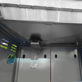 Uniflasy easy installation with side screw holes