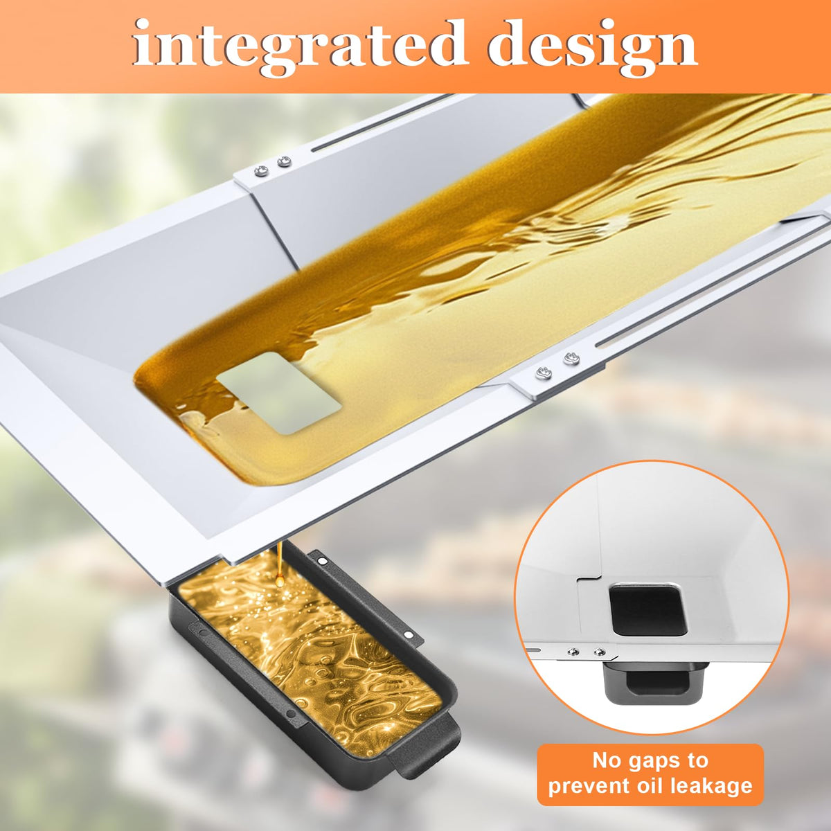 Uniflasy heavy-duty construction supports frequent grilling