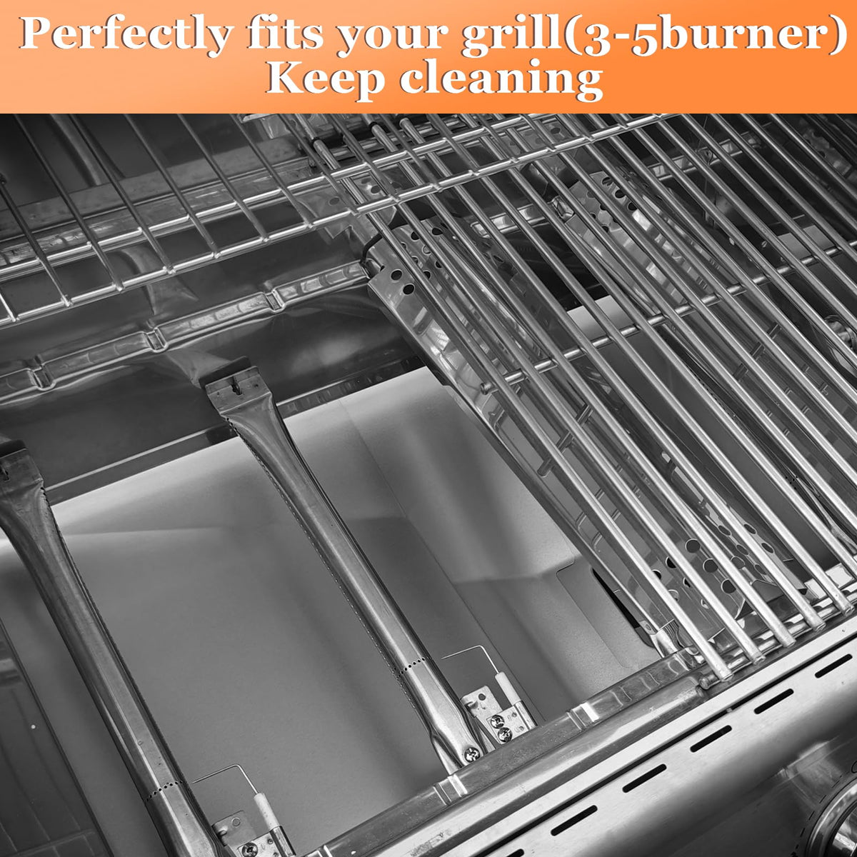 Uniflasy universal fit for Dyna-Glo, Nexgrill, Kenmore and more