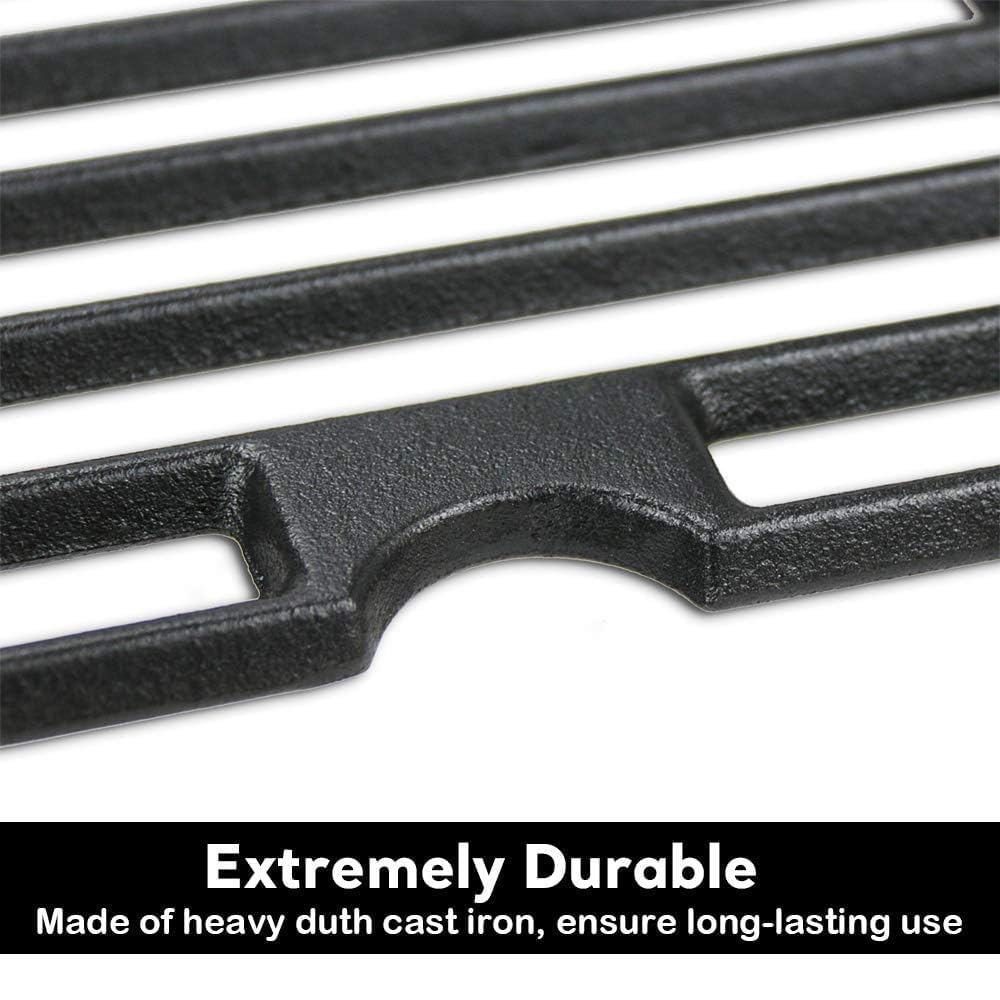 Uniflasy rust-resistant finish keeps your grill looking great.