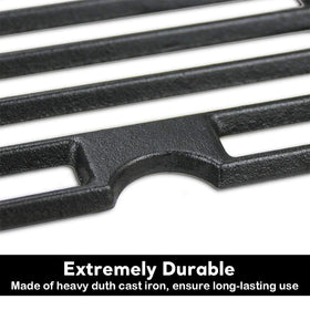 Uniflasy rust-resistant finish keeps your grill looking great.
