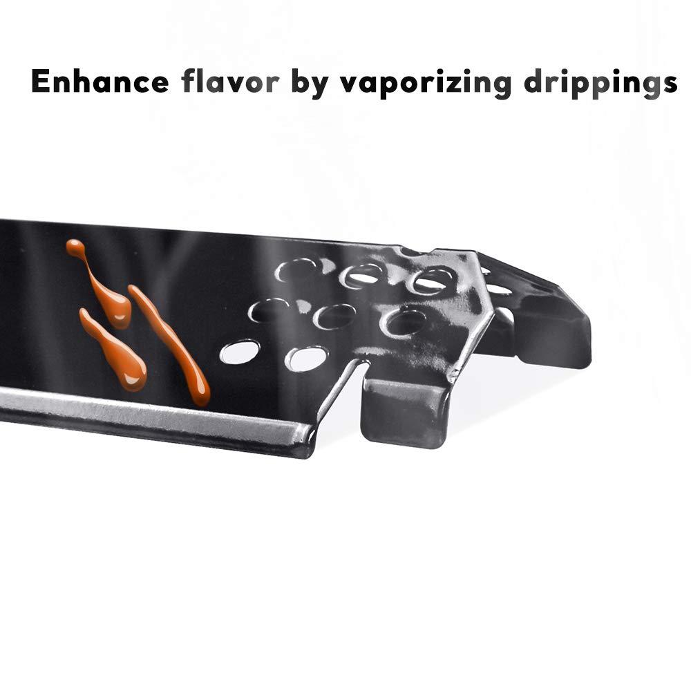 Uniflasy Nexgrill 720-0882A heat plate; promotes even cooking and easy cleanup.