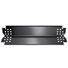 Uniflasy Nexgrill 720-0896B heat plate; extends grill life with porcelain-enameled steel.