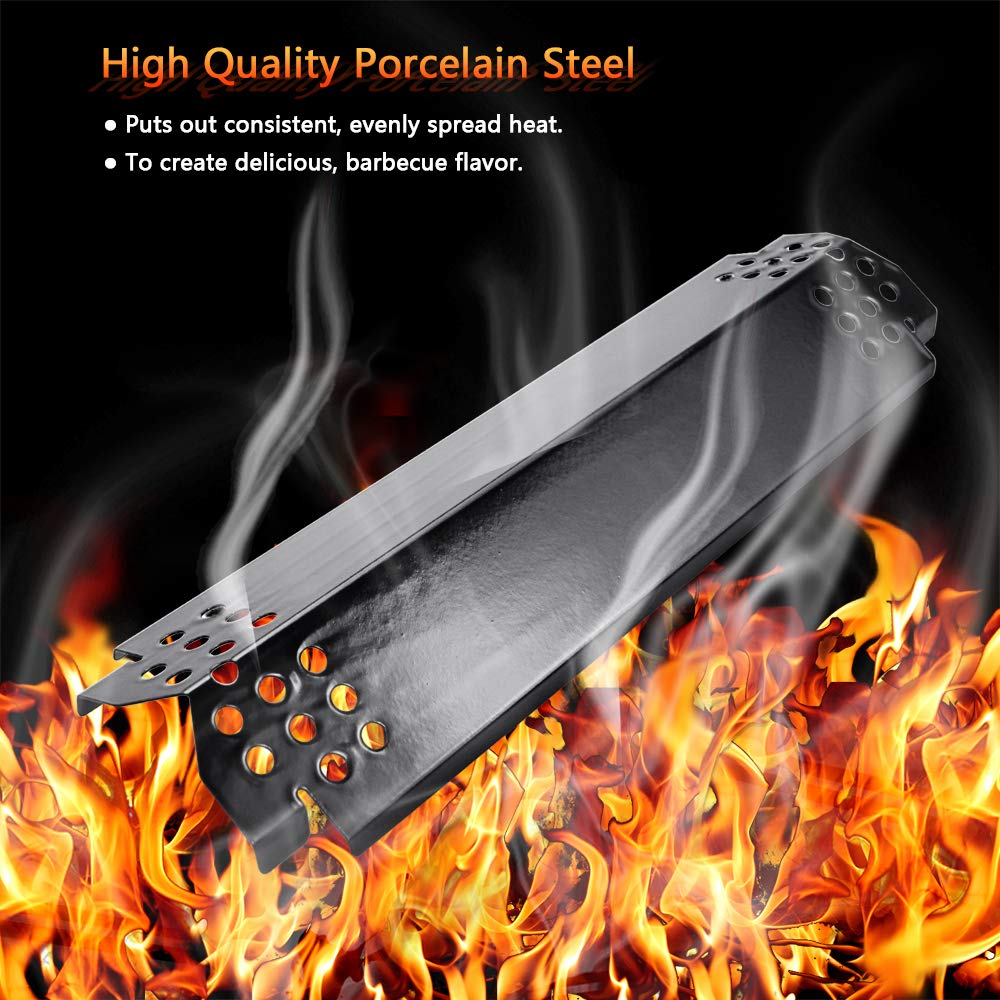 Uniflasy Nexgrill 720-0898 heat plate; reliable coverage across grates.