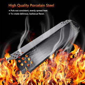 Uniflasy Nexgrill 720-0898 heat plate; reliable coverage across grates.