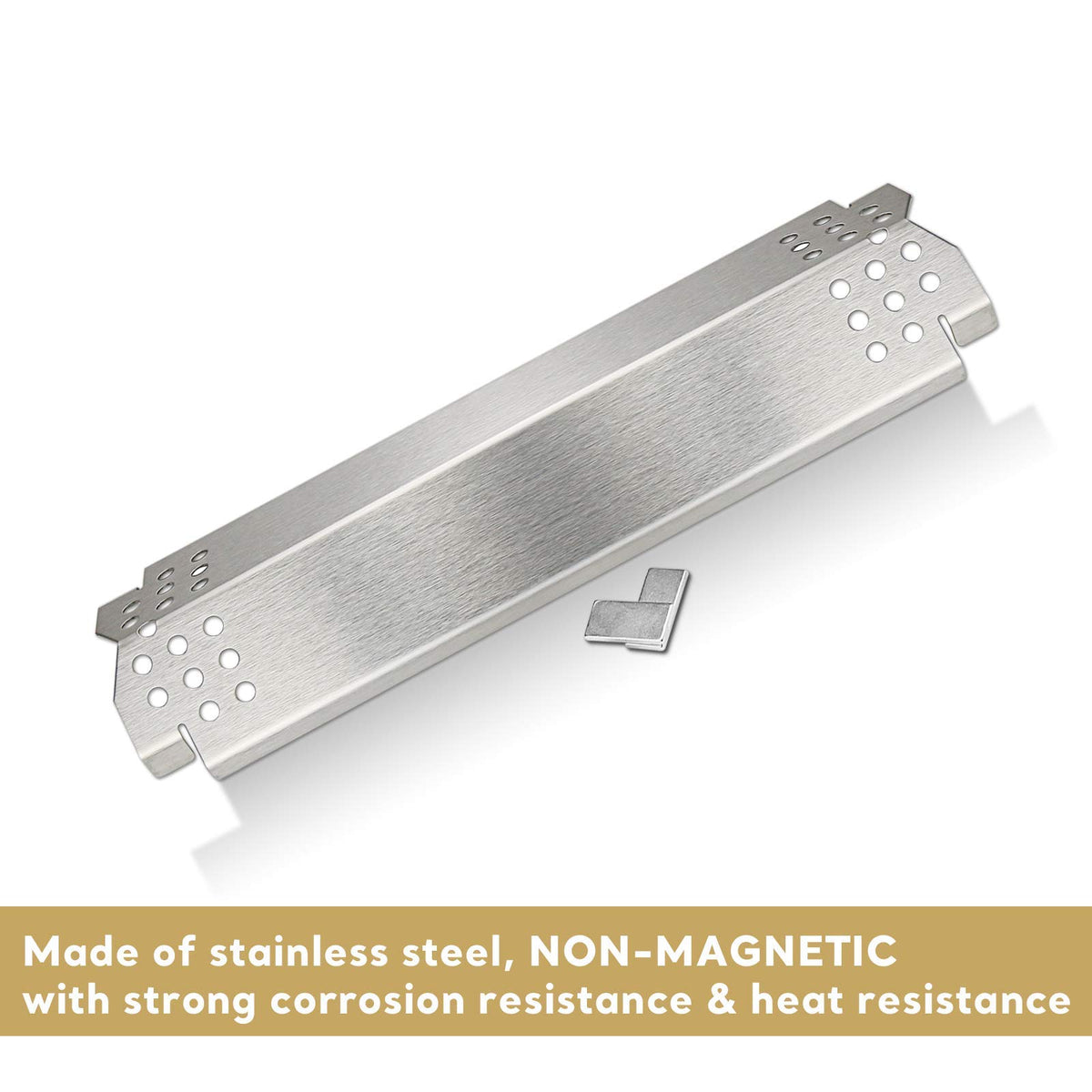 Uniflasy heat plates for Nexgrill 720-0896B deliver even heat distribution and durable construction.