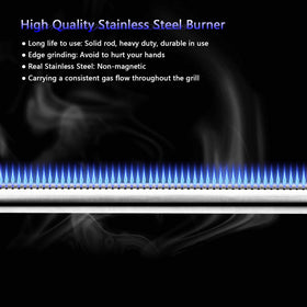 Ideal for refreshing a Weber Spirit grill with like-new performance