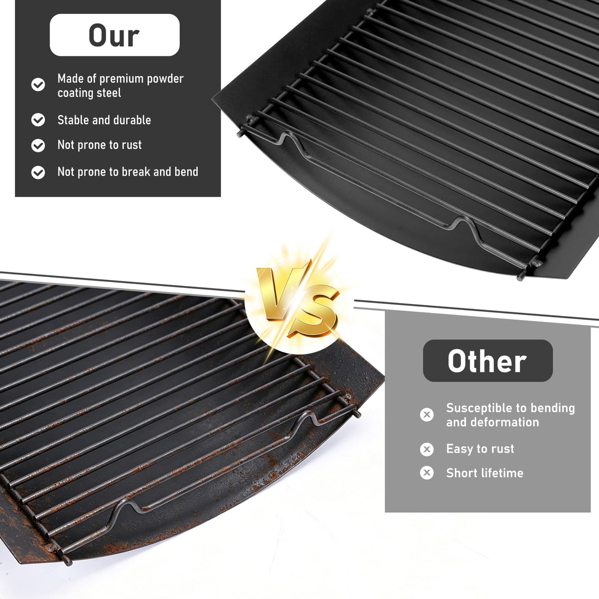 Uniflasy installation note encourages double-checking model and dimensions before purchase.