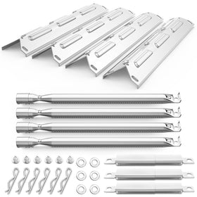 Uniflasy Kenmore burner pipe tubes for compatible grills provide durable heat control.