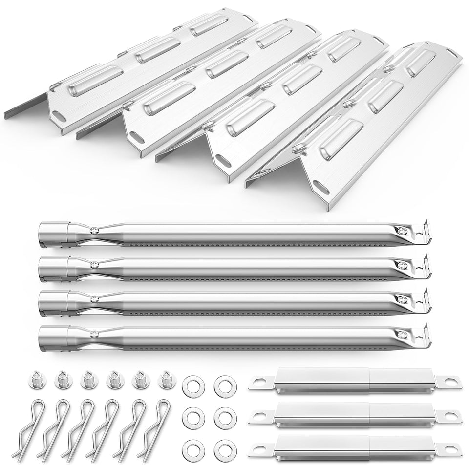 Uniflasy Kenmore burner pipe tubes for compatible grills provide durable heat control.