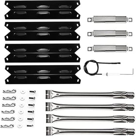 Uniflasy Kenmore burner tubes in porcelain steel for durable heat transfer