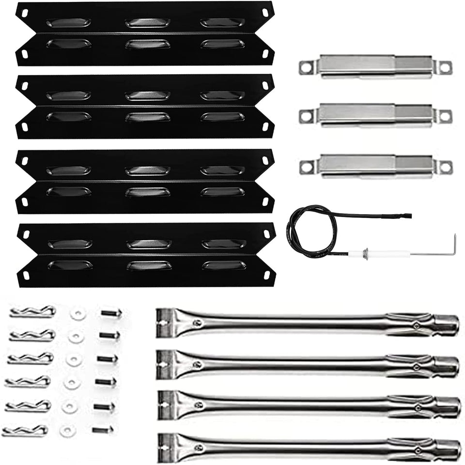 Uniflasy Kenmore burner tubes in porcelain steel for durable heat transfer