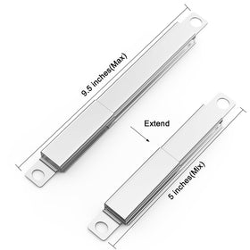 Uniflasy Kenmore-compatible crossover tubes improve grill compatibility and easy replacement.