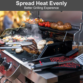 Uniflasy Kenmore complete repair kit enables thorough grill refresh.