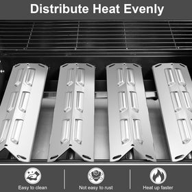 Uniflasy Kenmore hardware and instructions simplify installation.