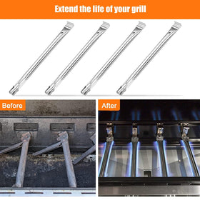 Uniflasy Kenmore stainless steel material resists corrosion and heat.