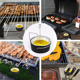 Uniflasy Masterbuilt 30-inch and 40-inch smoker fit prevents mess