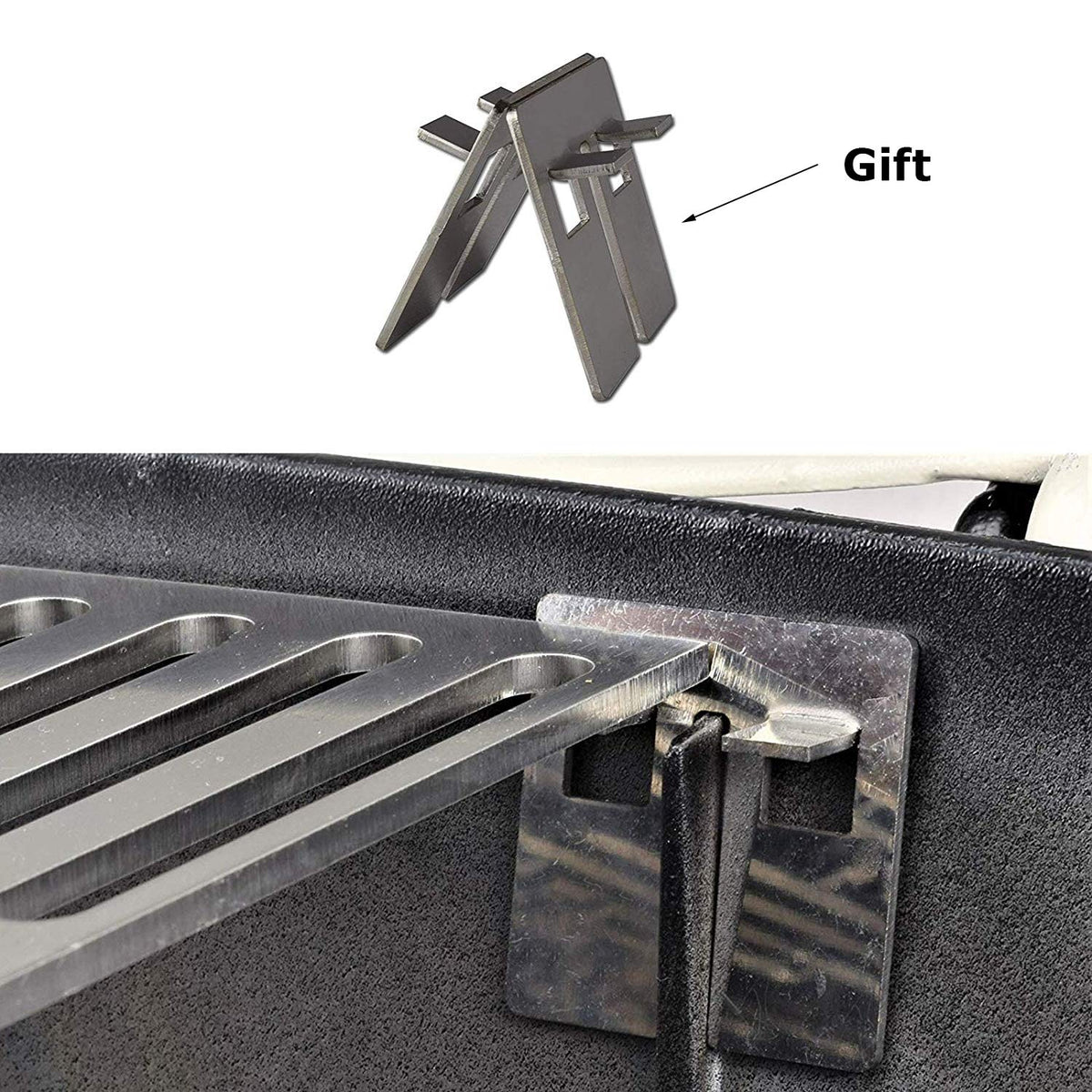 Uniflasy 21.5 x 15.3 inch dimensions ensure proper coverage on Weber models