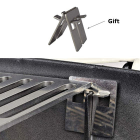 Uniflasy 21.5 x 15.3 inch dimensions ensure proper coverage on Weber models