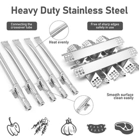 Uniflasy Nexgrill replacement kit bundle for multiple models.